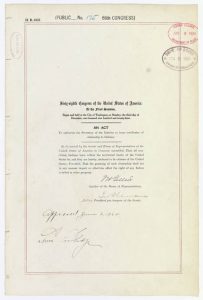Text of the Indian Citizenship Act of 1924.