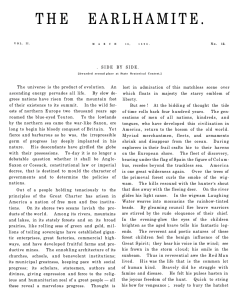 Image of a printed speech