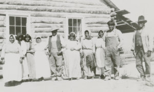 Goshute men and women