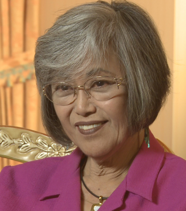 Picture of a Japanese American woman