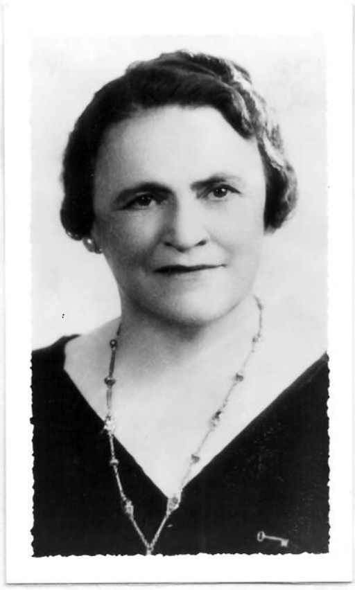 Bertha Stevenson